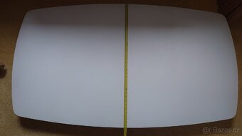Set rozkládací jídelní stůl s židlemi a konferenčním stolkem - 3