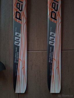 Sada běžeckého lyžování - běžky, boty, hůlky - 3