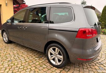VW Sharan Match 2,0TDI 125 Kw Panorama - 3