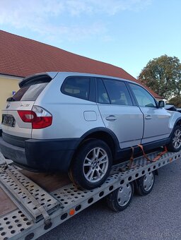 BMW X3 e83 m47 (díly ) - 3
