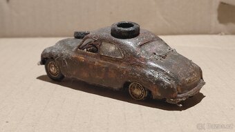 Vrak Škoda 1200 Sedan 1:43 - 3