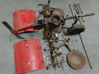 Vari rotavátor,kypřič,převodovka AKY-357-358 - 3