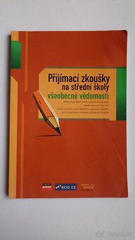 1-6 KNIH: SCIO TESTY Přijímací zkoušky na SŠ střední školy - 3