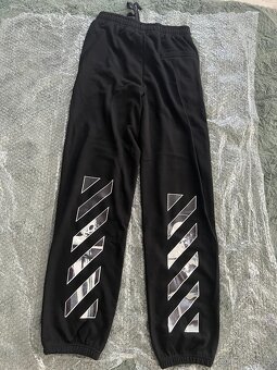 OFF WHITE PANTS/ Nohavice - 3