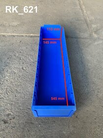 Plastové boxy/přepravky na drobné díly - 3