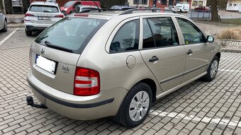 Škoda Fabia kombi 1.2 47kW SERVISKA, KLIMA, TAŽNÉ - 3