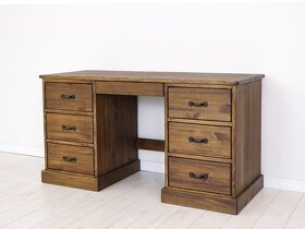 RUSTIKÁLNÍ PSACÍ STŮL - 3