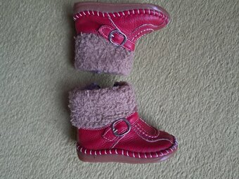 Zimní barefootové boty Baby Bare, vel. 19, stélka 127 mm - 3