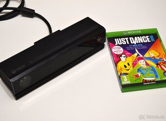 Kinect sensor v2 pre Xbox One + Just Dance 2015 - 3