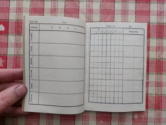 Osobní plán posluchače – žáka ČSLA - 3