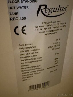 Stacionární zásobník TV - 3