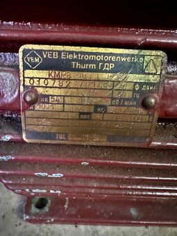 Motor patkovy 3,2 KW/1450 ot/min - 3