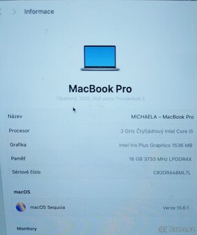 Notebook MACBOOK PRO 2020 - 3