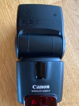 externí blesk Canon Speedlite 430EX II - 3