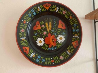 džbánky, talíř - 3