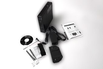 Shuttle DS20U | Pasívny Mini PC | Tichý chod | 500GB SSD - 3