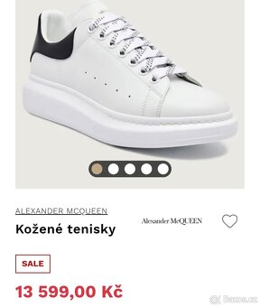 Tenisky Alexander McQueen vel. 35-36 - 3