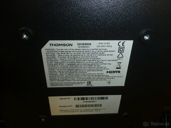 SMART LED televize 80 cm THOMSON, 32 palců, DVB-T2 - 3