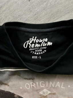Prodám pánské tričko HOUSE Premium vel. L - 3