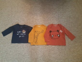 Oblečení pro miminko - kluk vel.74 - 3