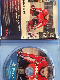 Prodám NHL 21 - 3