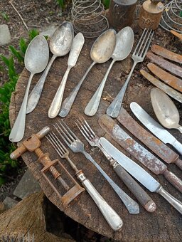 Staré Příbory a Věci do kuchyně - 3