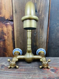 Mosazná baterie nová - 3