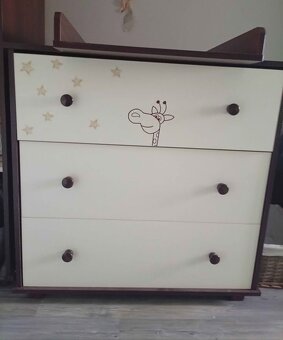 Dětský nábytek žirafa - 3