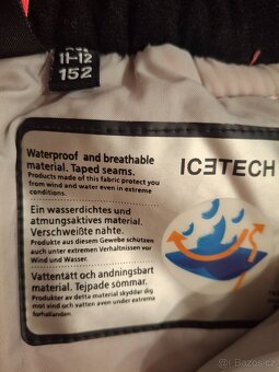 Lyžařské kalhoty 152 - 3