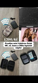 Mini tiskárna HP Sprocket 200 - 3