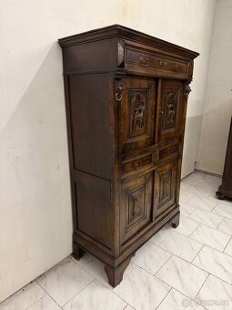 Starožitná skříň Mechelen - 3