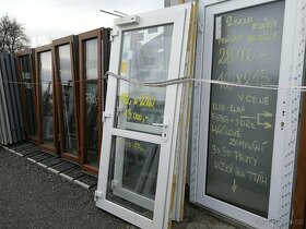 dveře vchodové použité - 3