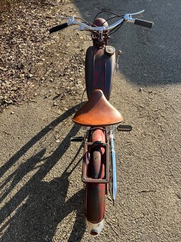 Jawa 100 Robot renovace do patiny - 3