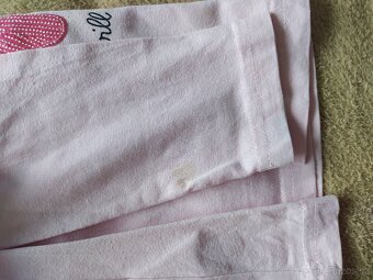 Trička dlouhý rukáv 116 - 3