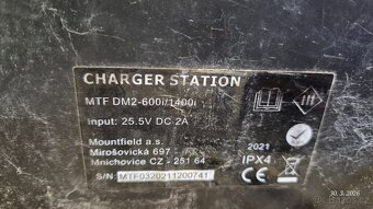 Robotická sekačka MTF DM2 2500i - 3