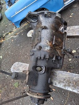 Tatra 75 prevodovka - 3