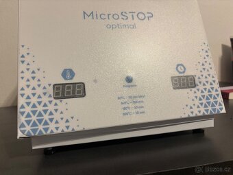 Sterilizátor microSTOP optimal - 3