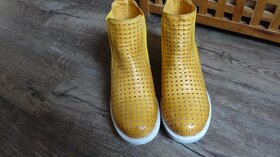 Luxusní nové kožené boty Andrea Conti - 3
