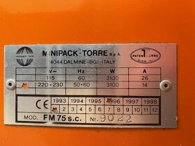 Balící stroj MiniPack Torre FM75 - 3