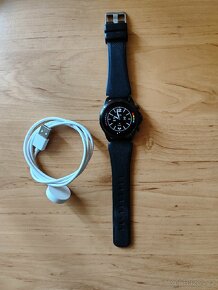 Chytré hodinky Fossil Gen 6 FTW4061 Černý Silikon - 3