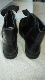 Dámské zimní vysoké boty Catwalk vel 40 - 3