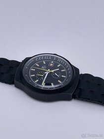 Re Watch závodní chronograph, německé staré hodinky - 3