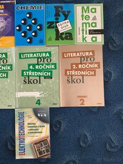Učebnice SŠ a gymnázia - 3