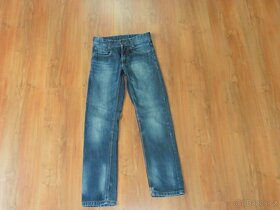 5x Kalhoty, džíny vel. 146 cm, 10-11 let - 3