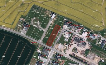 Prodám stavební pozemek Ludgeřovice-Vrablovec 1055m2 - 3