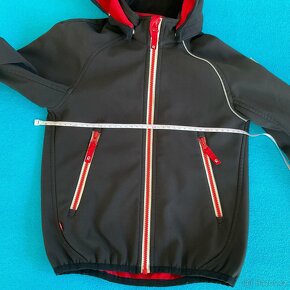 Chlapecká Soft bunda Reima-flíz-122 (spíš 110/116) - 3