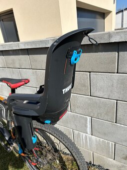 Thule sedacka na kolo polohovatelna - 3