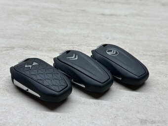 Citroen / DS Keyless kľúč originál - 3