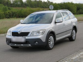 Škoda Octavia II 2.0 TDi , 103 kW nafta, 2009 - 3