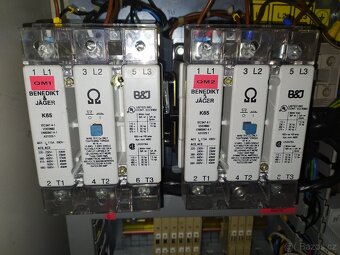 Elektro rozvaděč 2 - 3